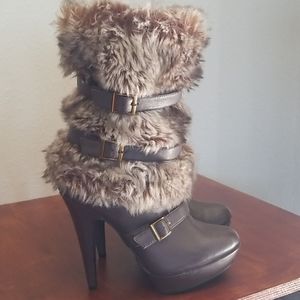 Justfabulous heeled boots